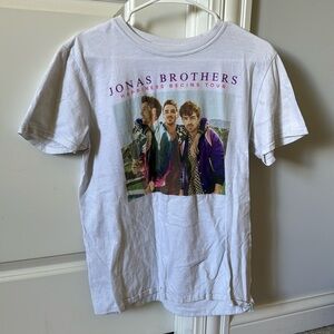 Jonas Brothers Concert Graphic Tee